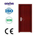Projeto porta de madeira apartamento de PVC material eco-friendly